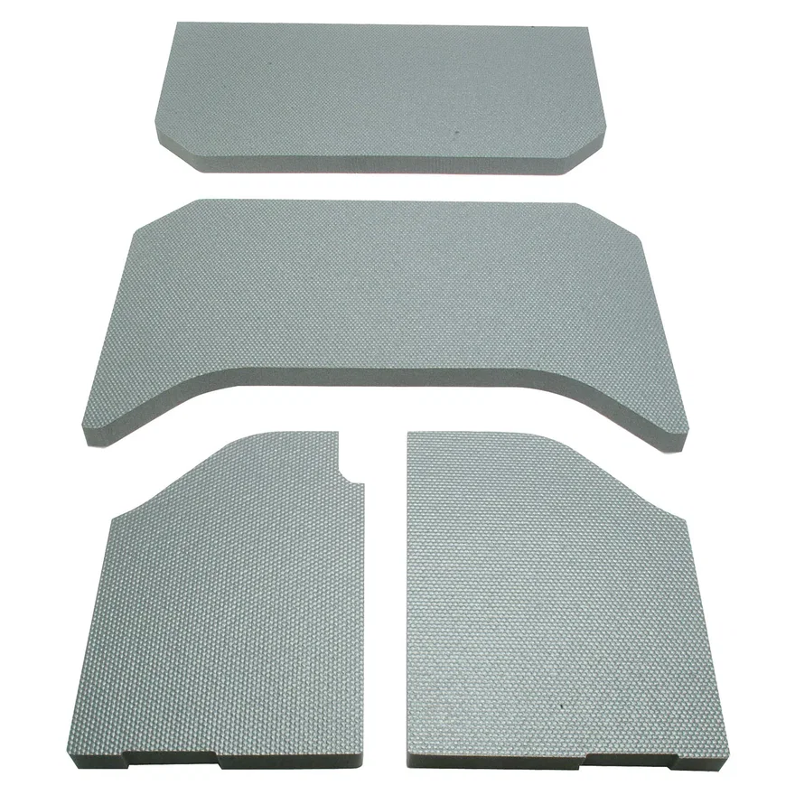 '07-'10 Wrangler JK 4-Door Gray Original Finish Headliner Only 050133