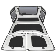 '11-'18 Wrangler JK 4-Door Black Original Finish Complete Headliner Kit 050290 image 4