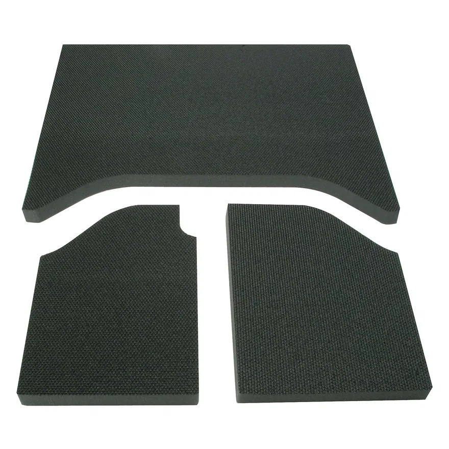 '07-'10 Wrangler JK 2-Door Black Original Finish Headliner Only 050132