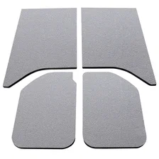 '11-'18 Wrangler JK 2-Door Gray Original Finish Headliner Only 050140 image 1
