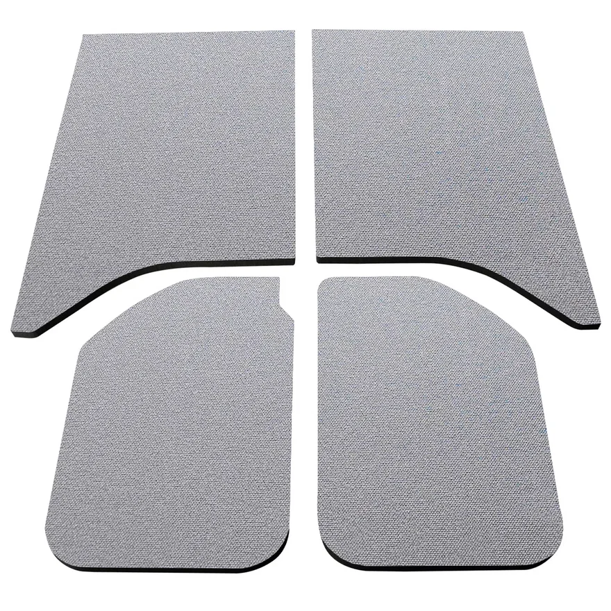 '11-'18 Wrangler JK 2-Door Gray Original Finish Headliner Only 050140