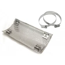 Stainless Steel Pipe Shield 6" x 12" image 3