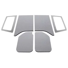 '11-'18 Wrangler JK 2-Door Gray Original Finish Complete Headliner Kit 050286 image 1