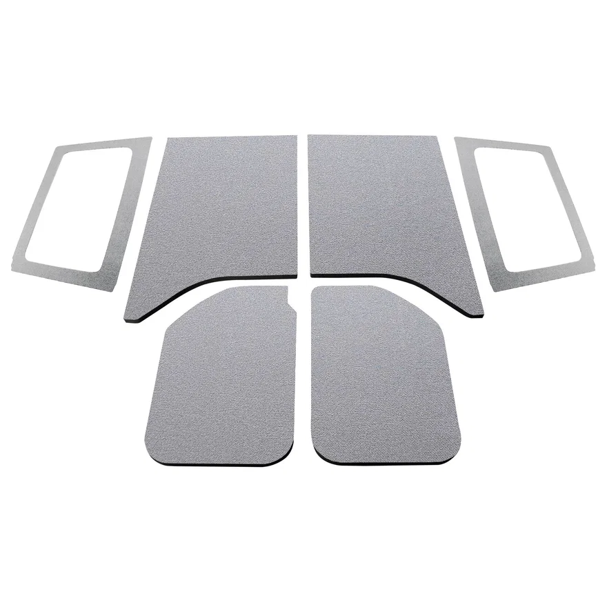 '11-'18 Wrangler JK 2-Door Gray Original Finish Complete Headliner Kit 050286