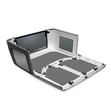 '07-'10 Wrangler JK 2-Door Gray Original Finish Headliner Only 050134 image 4