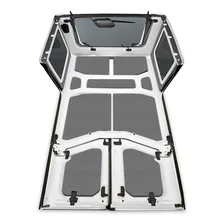 Wrangler JL 4-Door Gray Original Finish Complete Headliner Kit 050179 image 4