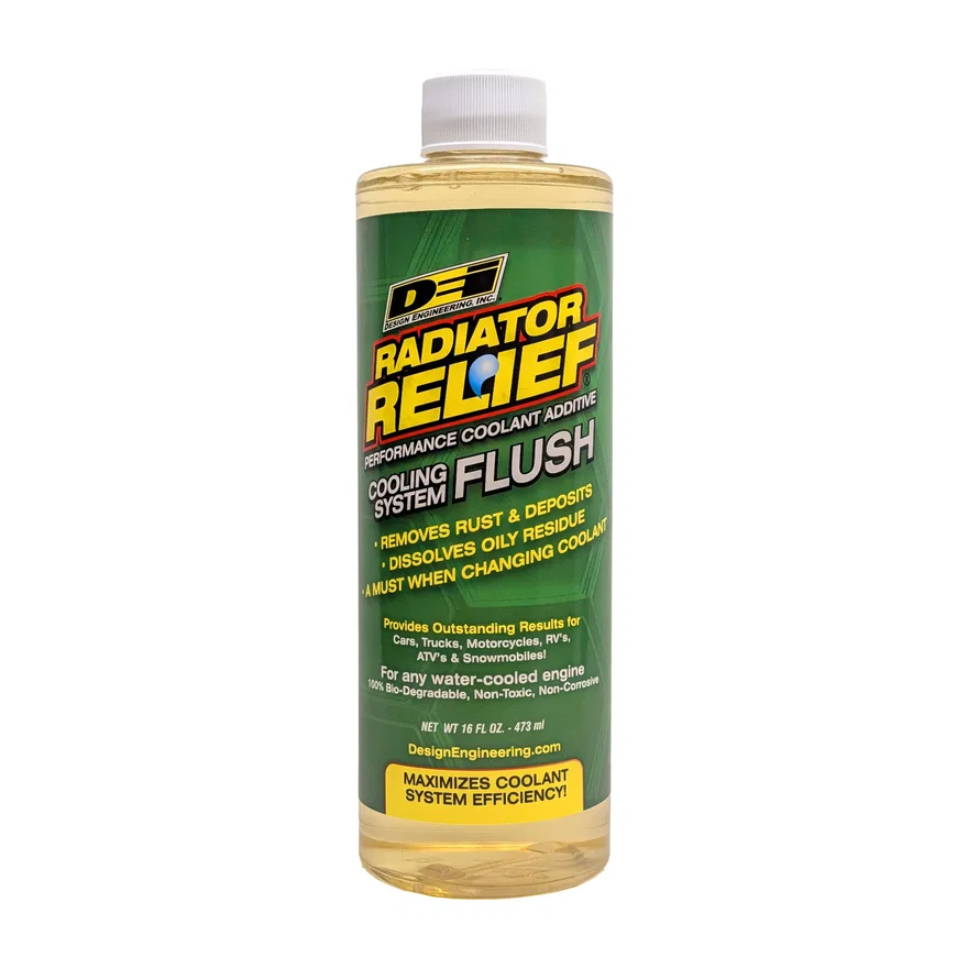 Radiator Relief Cooling System Flush 040202