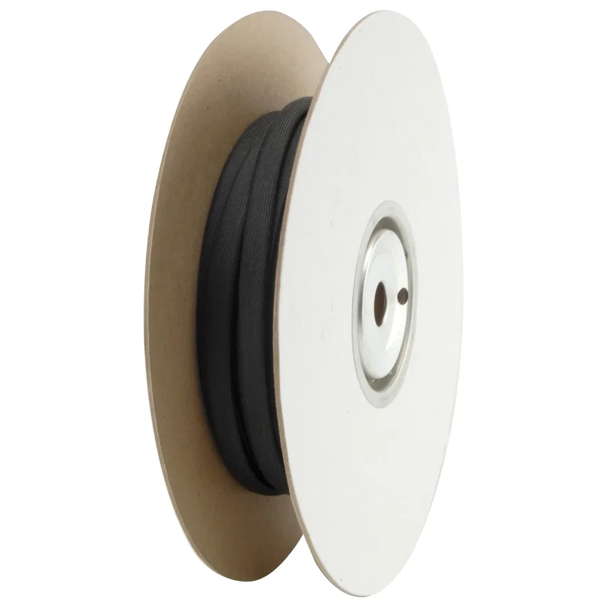 Protect-A-Wire Spools Black 0.1875" Bulk 010613B