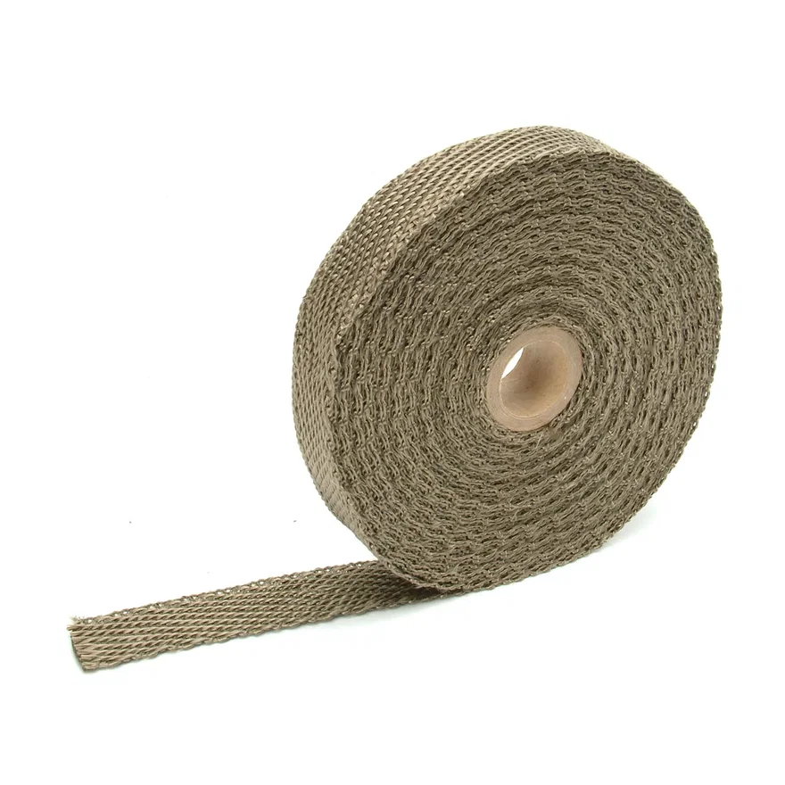 Titanium Exhaust Wrap 1" x 50' 010126