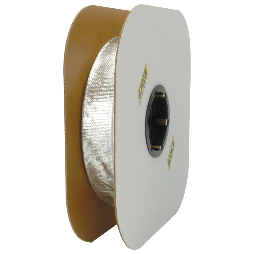 Heat Sheath Aluminized Sleeving 0.75" x 50' 010403B50