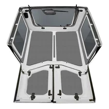 Wrangler JL 2-Door Gray Original Finish Complete Headliner Kit 050282 image 4