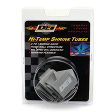 Spark Plug Wire / Boot Shrink Tubes 18mm x 1.5" Gray 010800 image 2