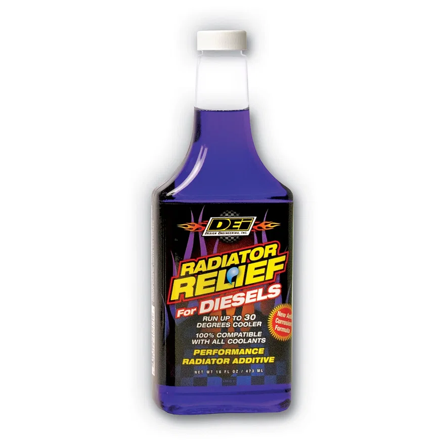 Radiator Relief for Diesels 040204