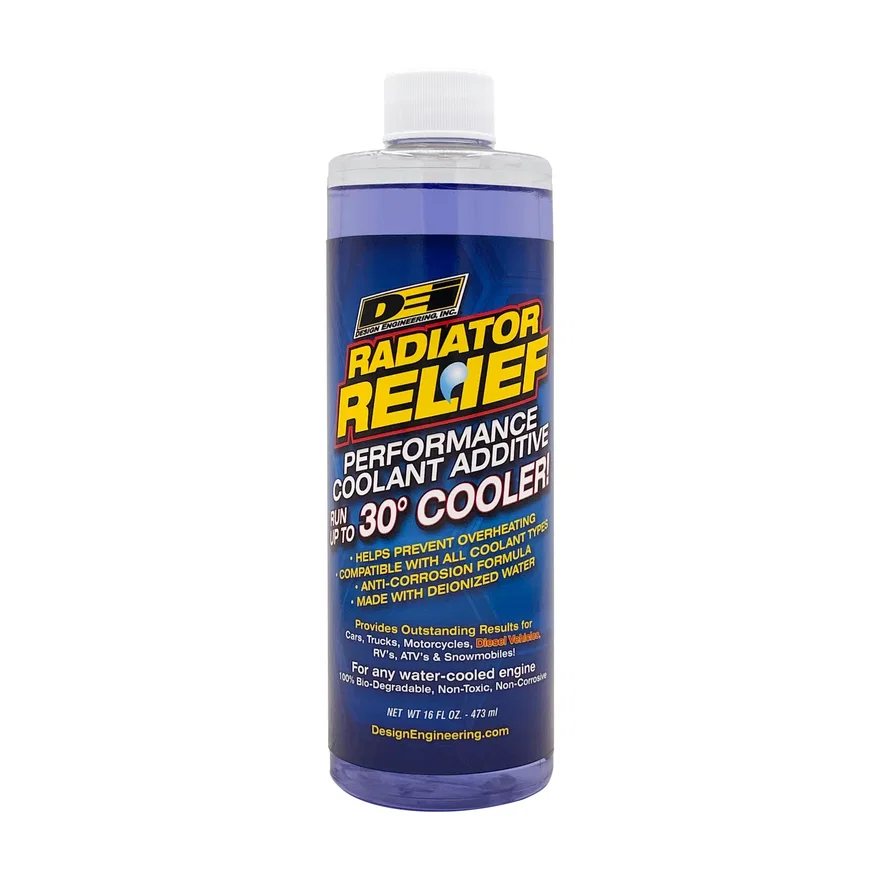 Radiator Relief 040200