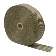 Titanium Exhaust Wrap 1" x 100' 010133 image 1