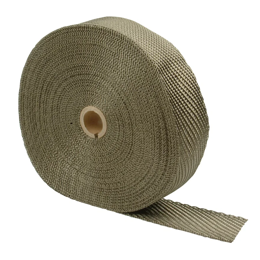 Titanium Exhaust Wrap 1" x 100' 010133