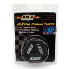 Spark Plug Wire / Boot Shrink Tubes 18mm x 1.5" Black 010810 image 2