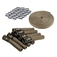 Titanium Protect-A-Boot and Wire Kit 8 Cylinder 010705 image 1