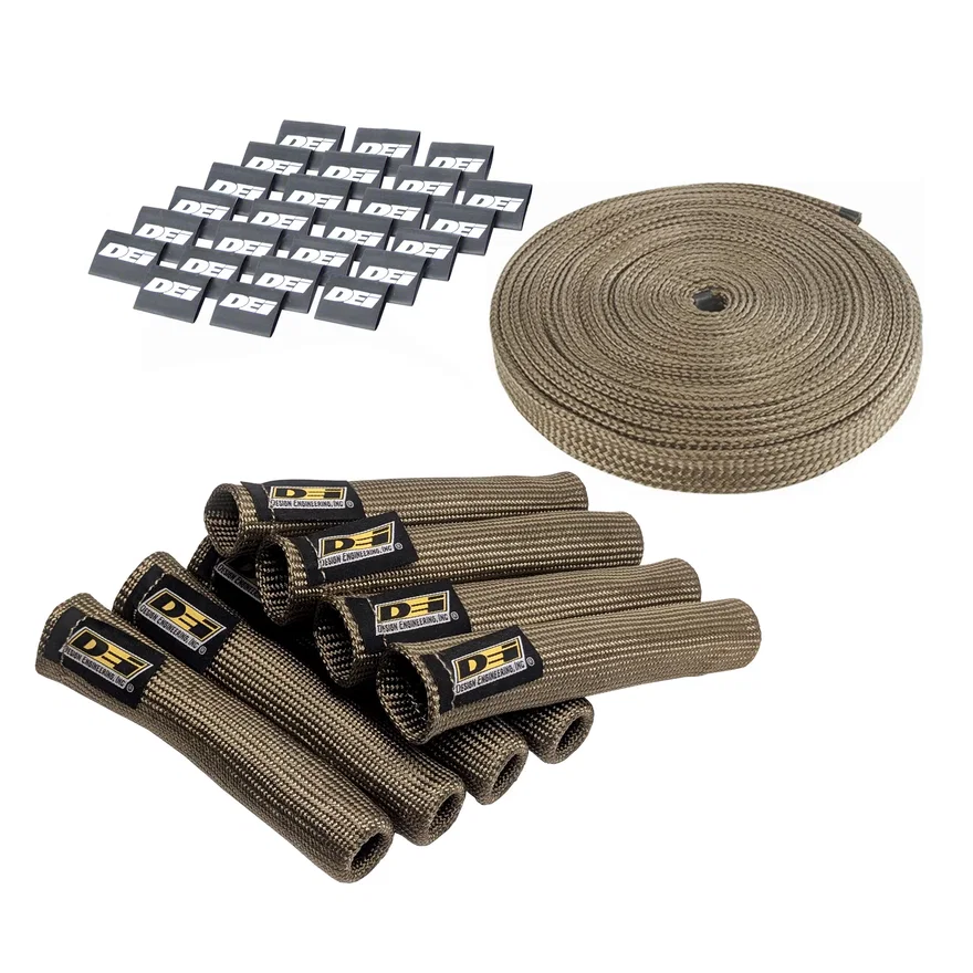 Titanium Protect-A-Boot and Wire Kit 8 Cylinder 010705