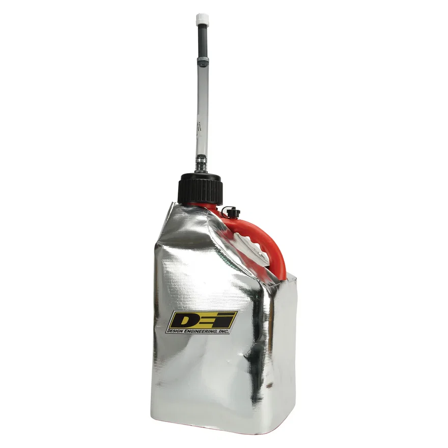 Reflective Fuel Can Cover 5 Gallon Square Jug 010471