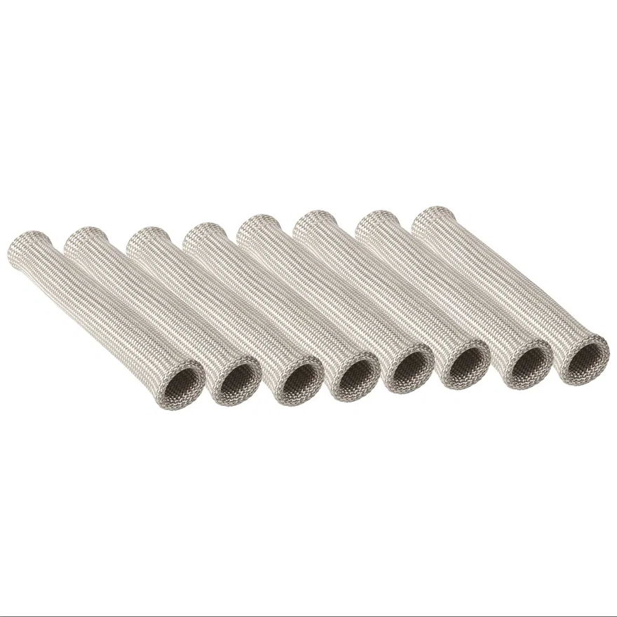 Protect-A-Boot XL Ringless 8" Silver 8-Pack 010504