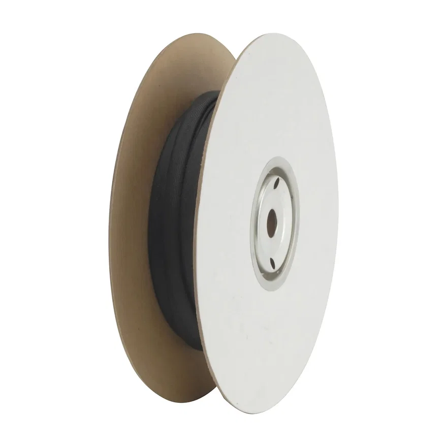 Protect-A-Wire Spools Black 0.5" x 50' 010614B50