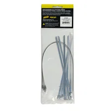 Stainless-Steel Locking Ties 8" + 14" Pack 010205 image 4