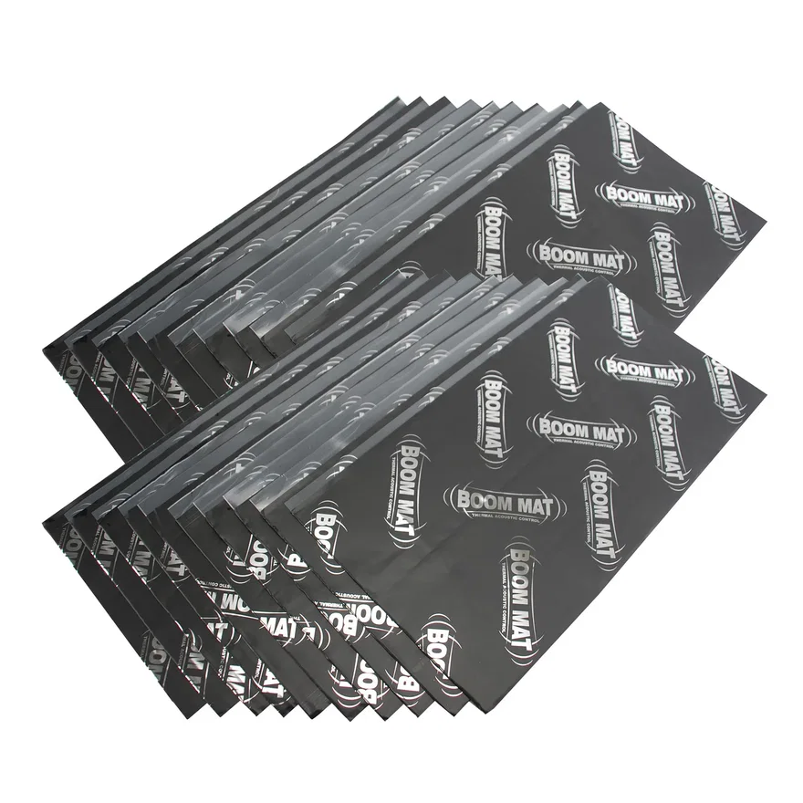 Boom Mat Damping Material 12.5" x 24" 20 Sheets 050212