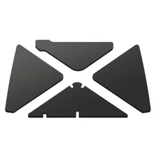07-'17 Jeep Wrangler JK Under Hood Liner Kit image 1