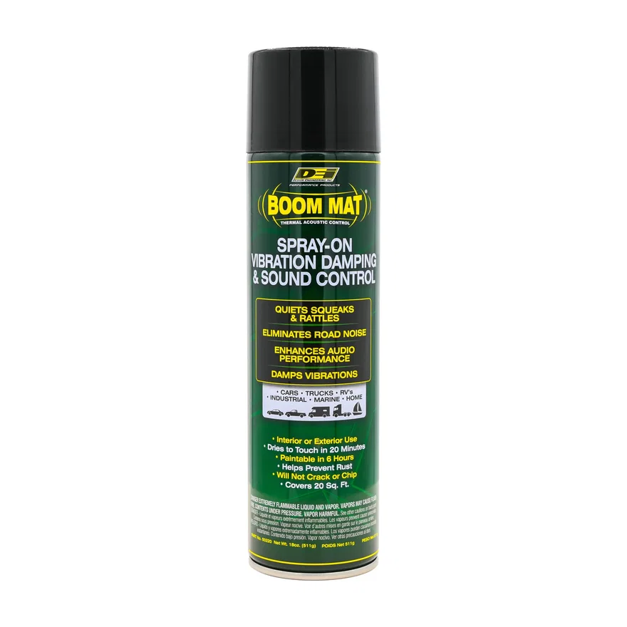 Boom Mat Damping Spray 050220