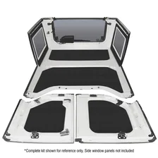 '11-'18 Wrangler JK 4-Door Black Original Finish Headliner Only 050137 image 4