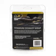 Titanium Exhaust Wrap 2" x 15' 010129 image 5