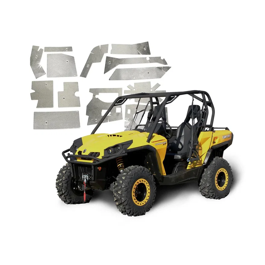 '11-'18 Can-Am Commander Heat Shield Kit