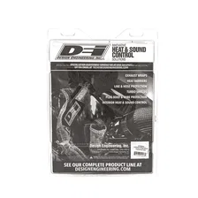 Black Titanium Exhaust Wrap 2" x 50' 010003 image 3