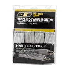Protect-A-Boot Ringless Sleeve 6" Silver 8-Pack 010552 image 3