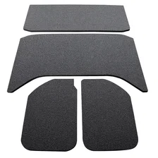 '11-'18 Wrangler JK 4-Door Black Original Finish Headliner Only 050137 image 1