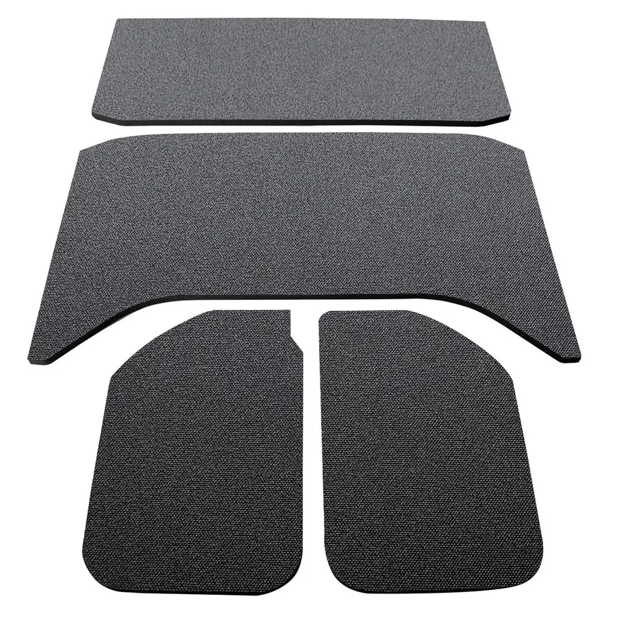 '11-'18 Wrangler JK 4-Door Black Original Finish Headliner Only 050137