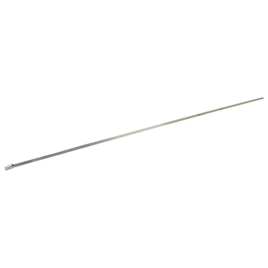 Stainless-Steel Locking Ties 14" Bulk 010202B