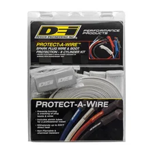 Protect-A-Boot and Wire Kit Silver 8 Cylinder 010702 image 2