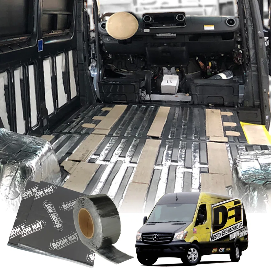 '19+ Mercedes Sprinter 144 Damping Kit Less Floor