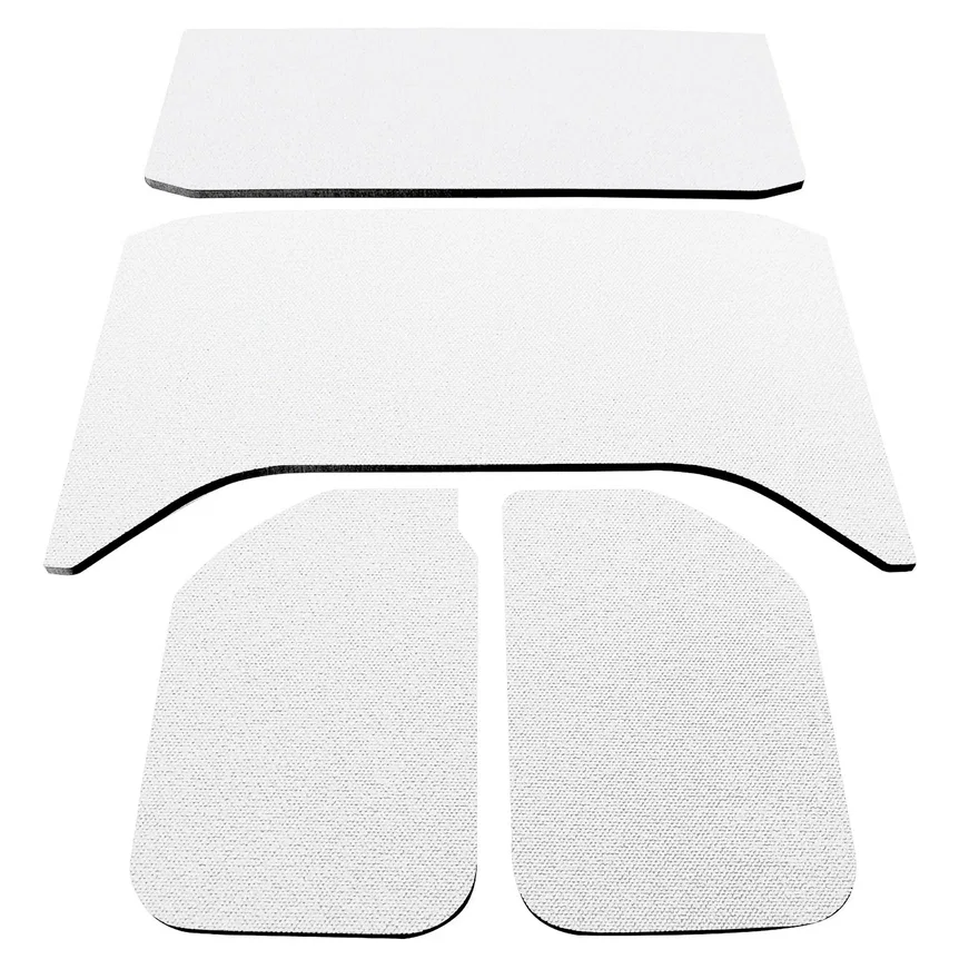 '11-'18 Wrangler JK 4-Door White Original Finish Headliner Only 050141