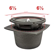 Speaker Baffles 6.5" Slim 050331 image 6