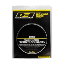 Stainless-Steel Positive Locking Ties 12mm x 40" (4-Pack) 010217 image 2
