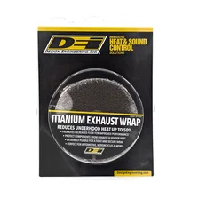 Titanium Exhaust Wrap 1" x 50' 010126 image 2
