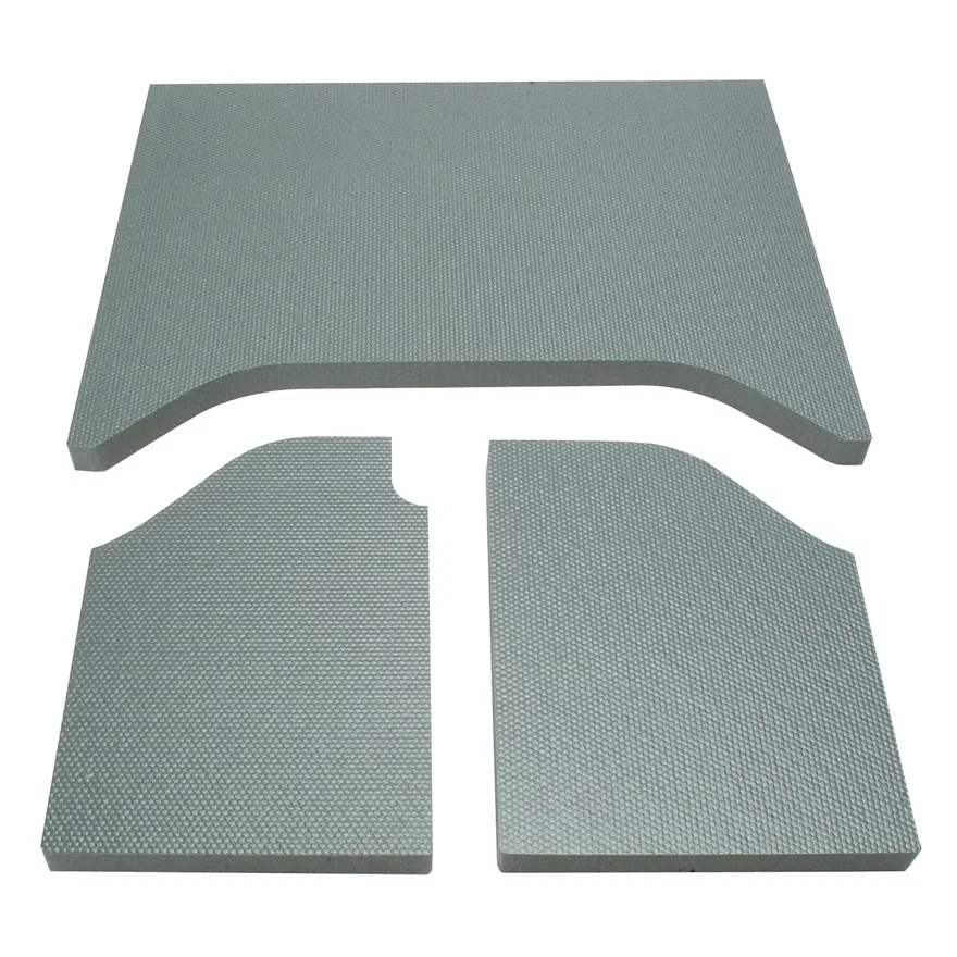 '07-'10 Wrangler JK 2-Door Gray Original Finish Headliner Only 050134