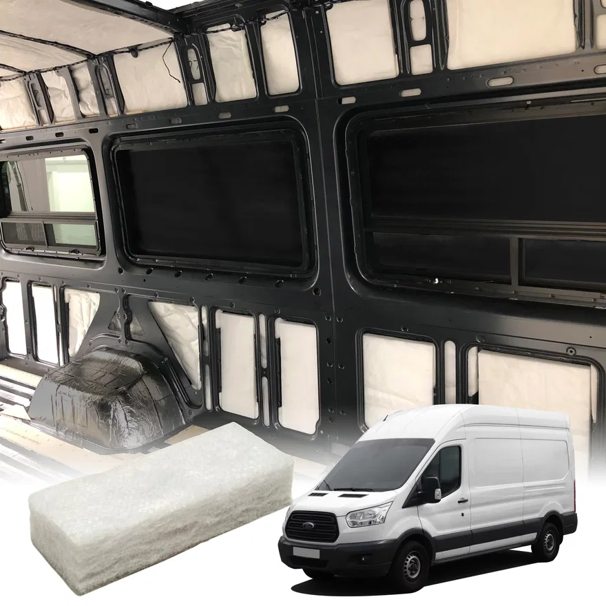 Ford Transit 148 WB High Cube Ext Complete Insulation Kit