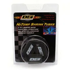 Spark Plug Wire / Boot Shrink Tubes 12mm x 1.5" Black 010811 image 2