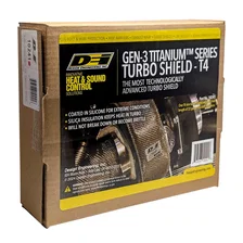 Titanium Turbo Shield/Blanket GEN-3 T4 Shield 010241 image 5