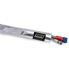 Heat Sheath Aluminized Sleeving 1" x 36" 010419 image 1