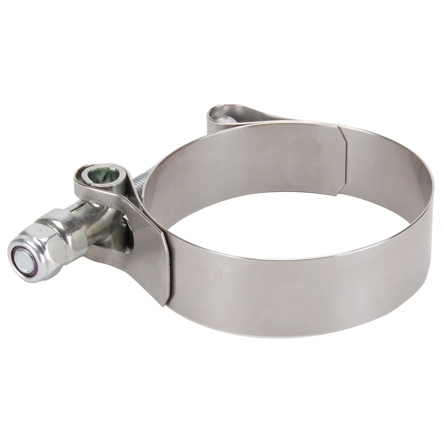 Wide Band Stainless-Steel Clamp 1.88"-2.19" 010215